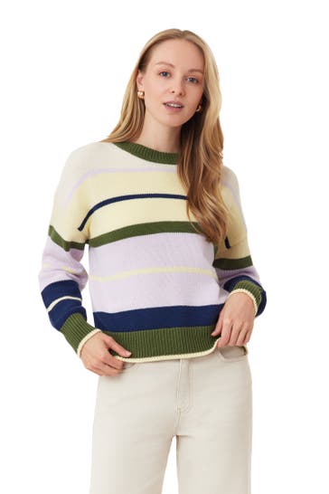 SCOTCH & SODA Strickpullover gestreift