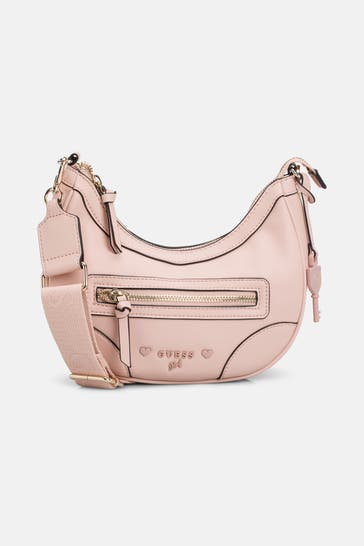 GUESS Umhängetasche rosé