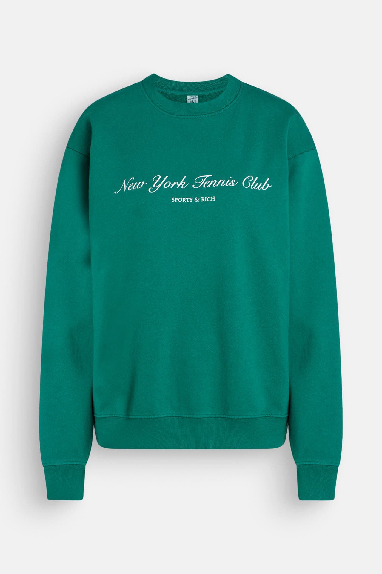 SPORTY & RICH Sweatshirt grün, Bild 1