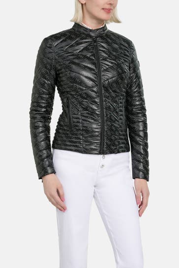 GUESS Light-Steppjacke 'Newvona' schwarz