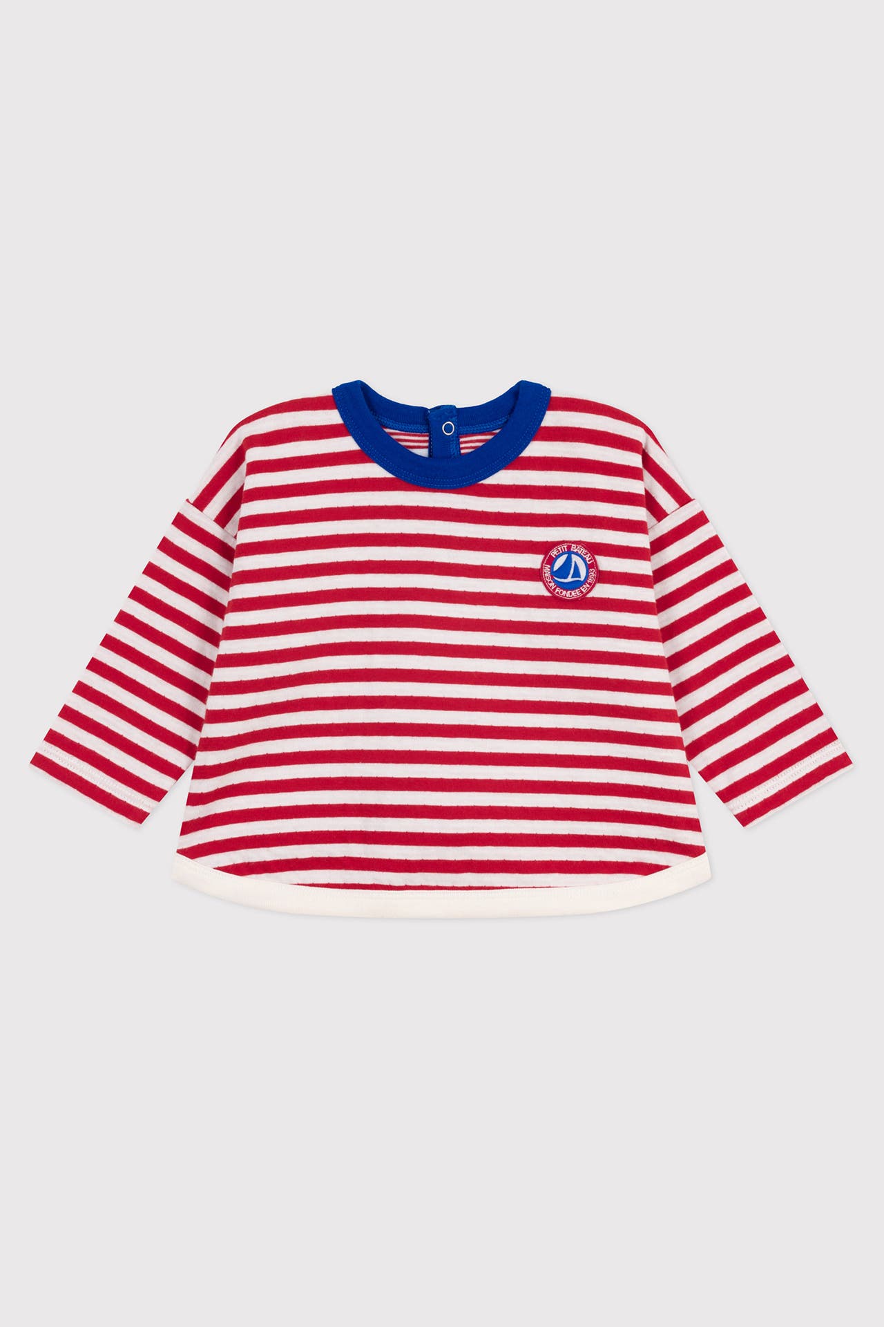 PETIT BATEAU Longsleeve gestreift, Bild 1