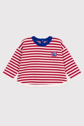PETIT BATEAU Longsleeve gestreift
