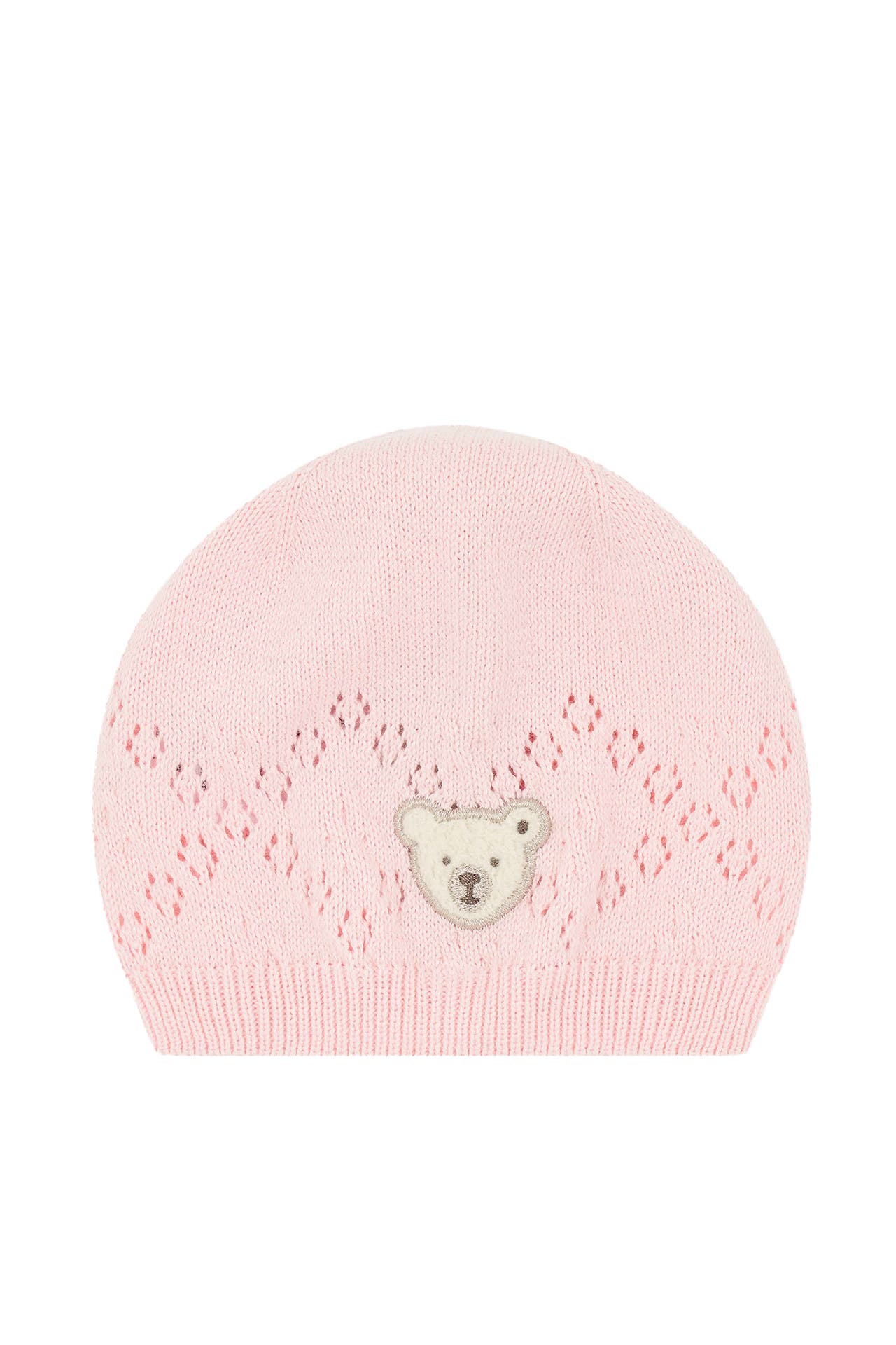 STEIFF Strickmütze rosa, Bild 1