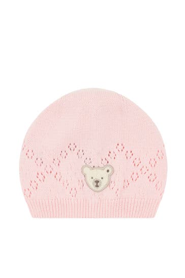 STEIFF Strickmütze rosa