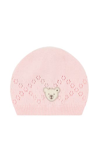 STEIFF Strickmütze rosa