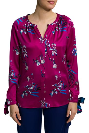 HUGO Bluse 'Eronic' floral