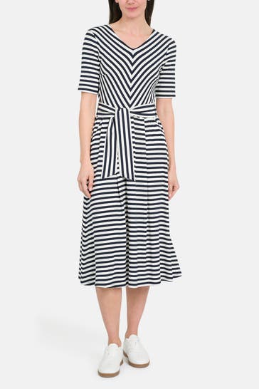 BETTY BARCLAY Kleid gestreift