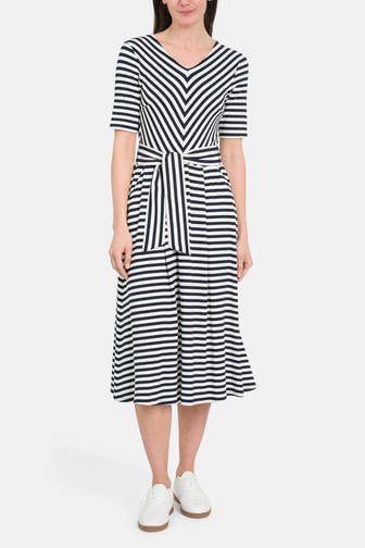 BETTY BARCLAY Kleid gestreift