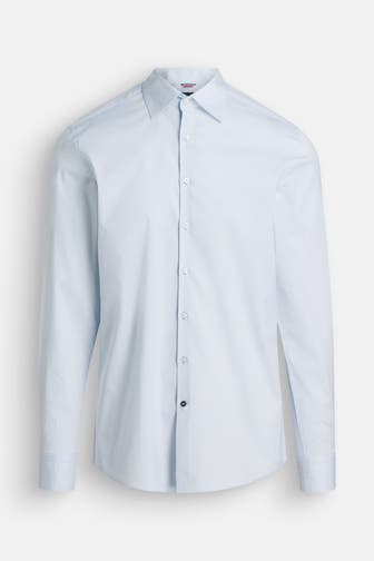 HECHTER Paris Business-Hemd hellblau