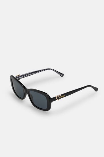 LOVE MOSCHINO Sonnenbrille schwarz