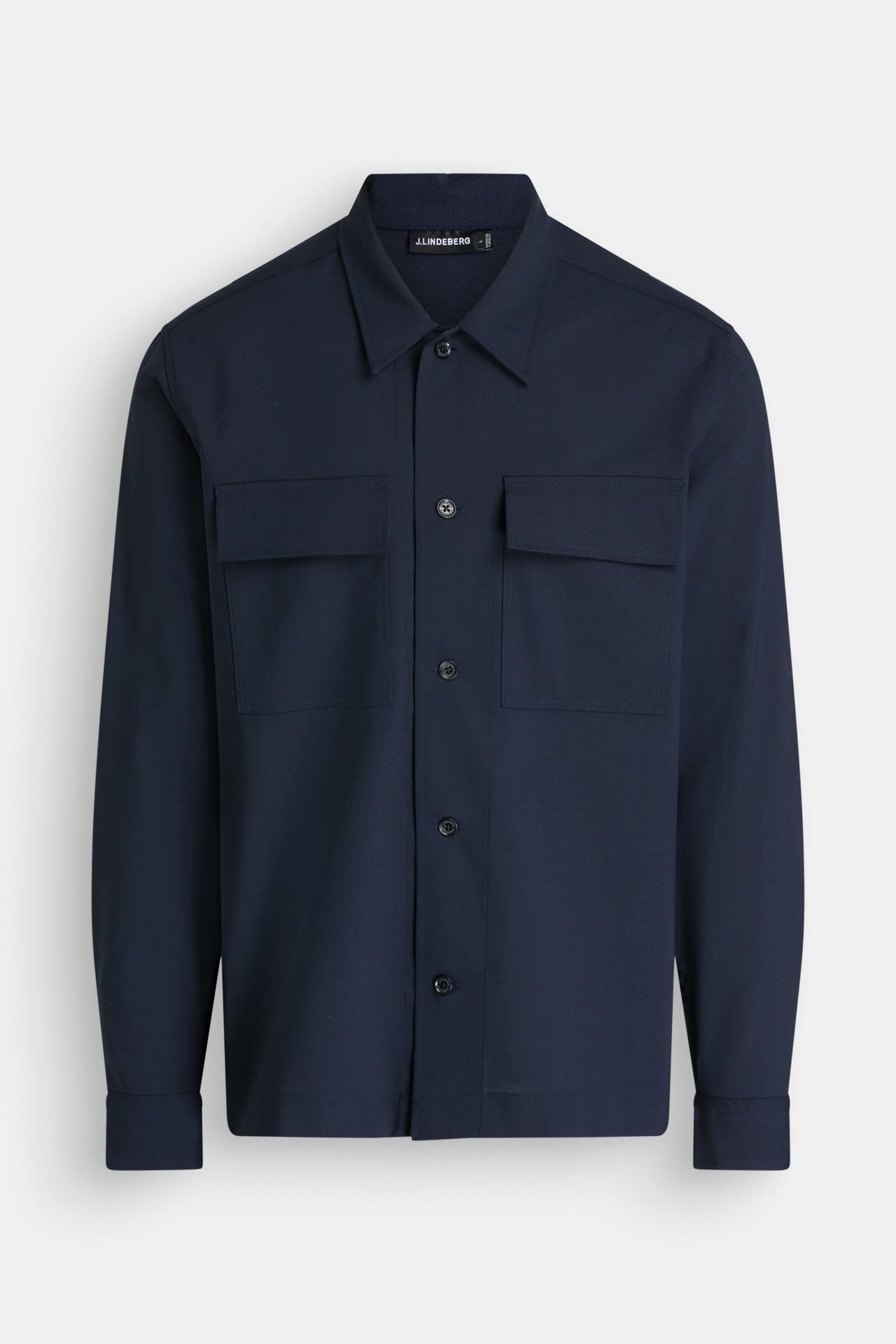 J.LINDEBERG Overshirt 'Reid' dunkelblau, Bild 1