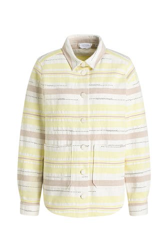 COMMA, Overshirt gestreift