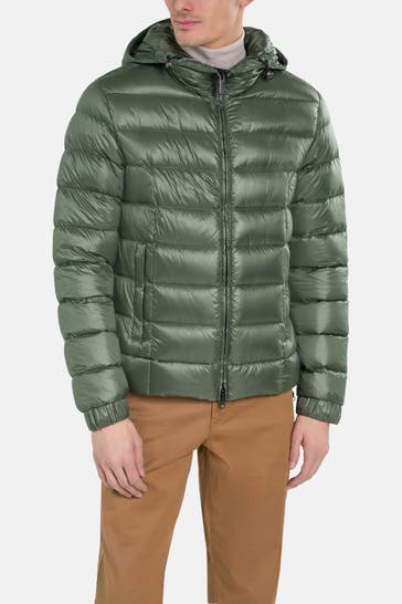 COLMAR Daunenjacke graugrün