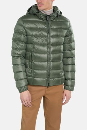 COLMAR Daunenjacke graugrün