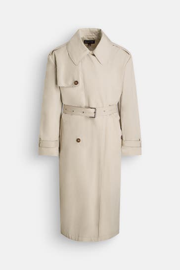 MICHAEL KORS Sand-coloured Trench Coat