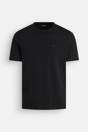 HECHTER Paris T-Shirt schwarz