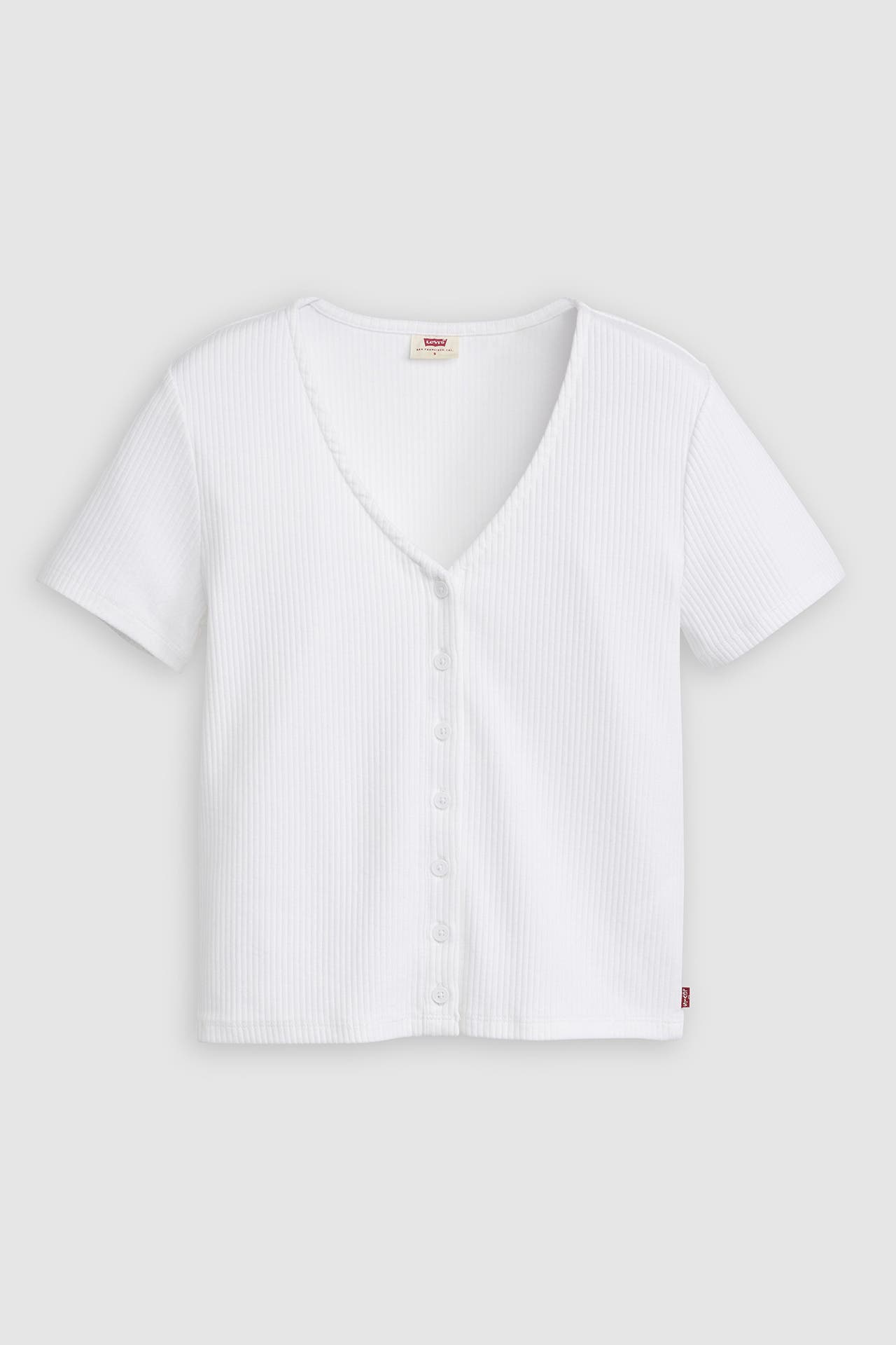 LEVI'S® Strickshirt weiß, Bild 1