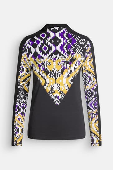 SPORTALM Longsleeve gemustert