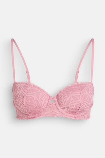 DKNY Spitzen-BH altrosa