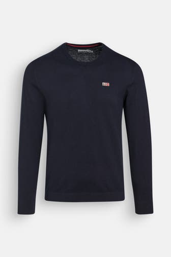 NAPAPIJRI Strickpullover nachtblau