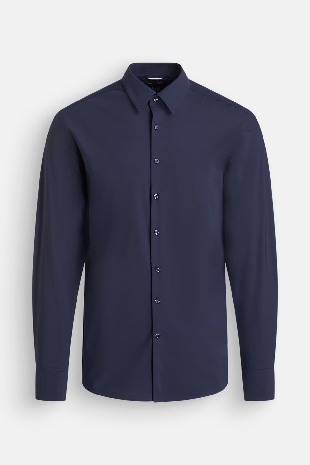 HECHTER Paris Business-Hemd nachtblau Slim Fit, Bild 1