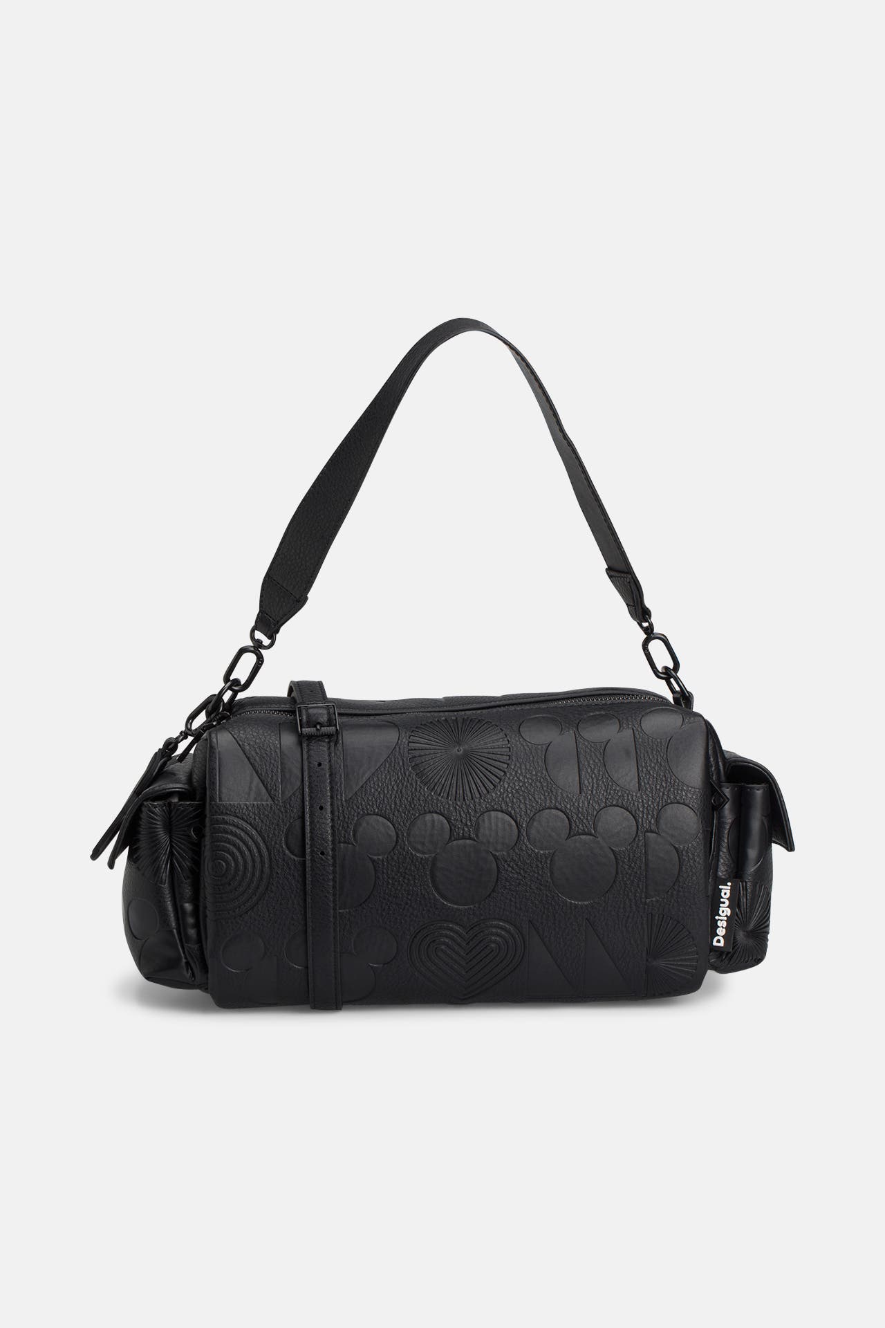 DESIGUAL Schultertasche 'Desigual x Disney' schwarz, Bild 1