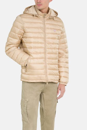 GUESS Light-Steppjacke beige