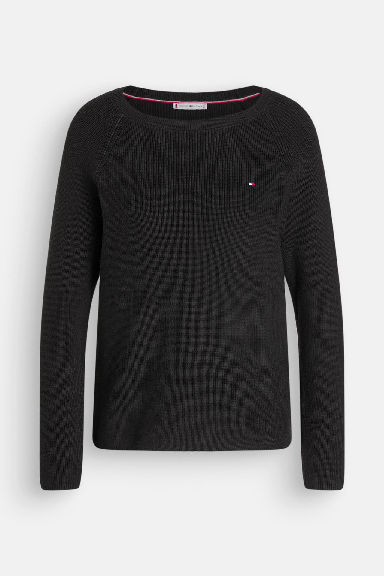 TOMMY HILFIGER Strickpullover 'Hayana' schwarz, Bild 1
