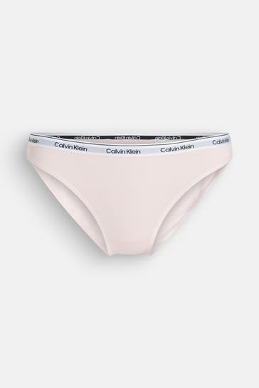CK UNDERWEAR Slip puderrosa