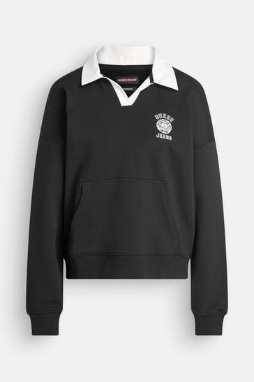 GUESS Sweatshirt schwarz