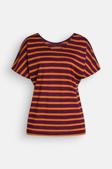 ICEBREAKER Funktionsshirt 'Drayden' gestreift