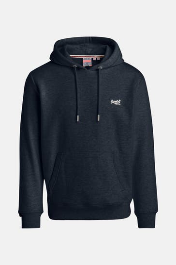SUPERDRY Hoodie nachtblau