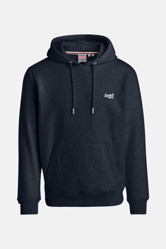 SUPERDRY Hoodie nachtblau
