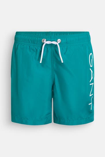 GANT Badehose petrol