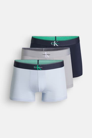 CALVIN KLEIN 3er-Pack Boxer Trunks mehrfarbig