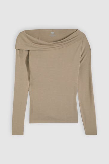 LEVI'S® Longsleeve braun