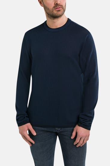 RAG & BONE - Strickpullover dunkelblau