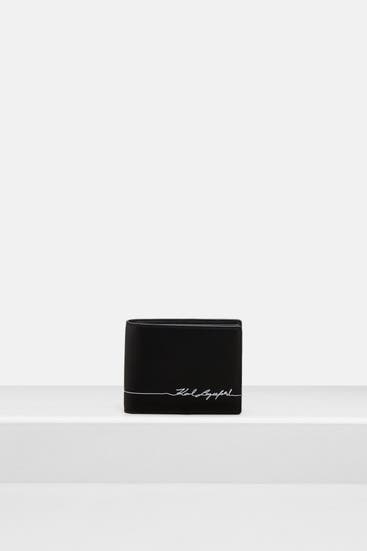 KARL LAGERFELD - Geldbörse schwarz