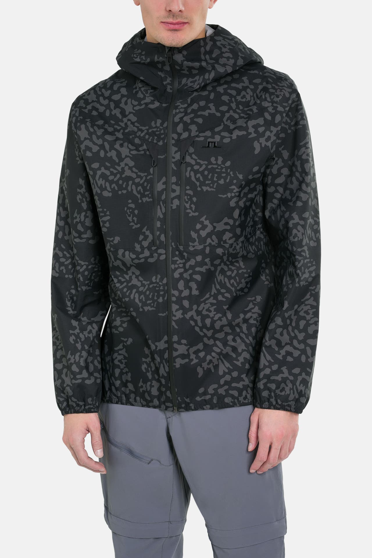 J.LINDEBERG SPORTSWEAR Outdoorjacke 'Harwood' gemustert, Bild 1