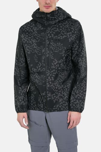 J.LINDEBERG SPORTSWEAR Outdoorjacke 'Harwood' gemustert