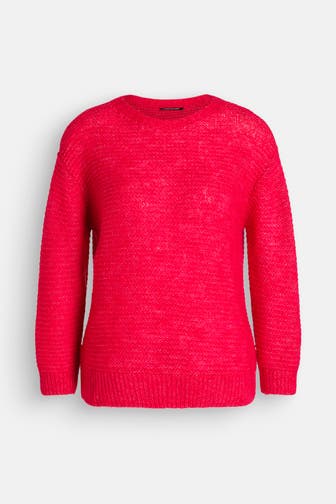 LUISA CERANO Strickpullover rot