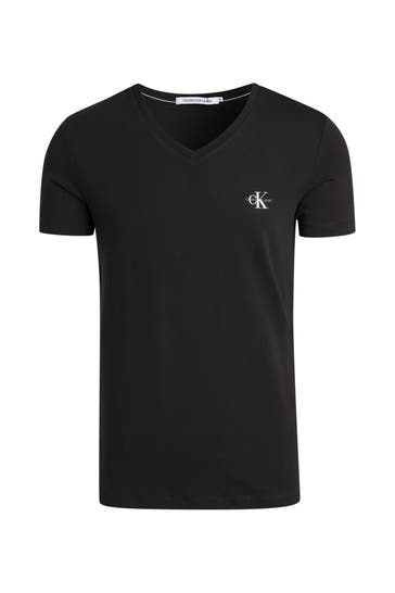 CK JEANS T-Shirt schwarz