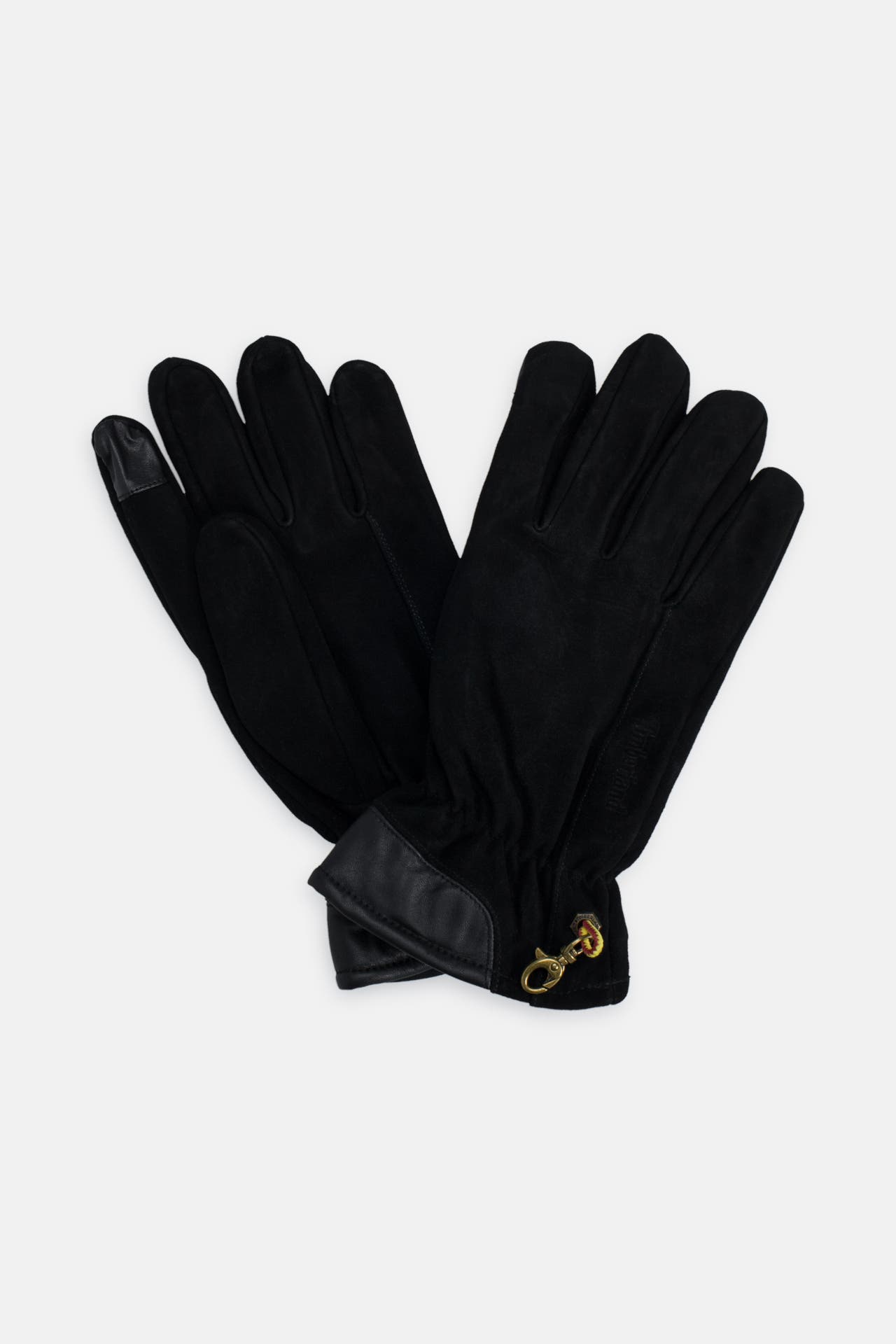 TIMBERLAND Leder-Handschuhe schwarz, Bild 1