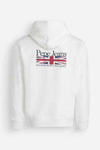 PEPE JEANS Hoodie 'Sedric' ecru