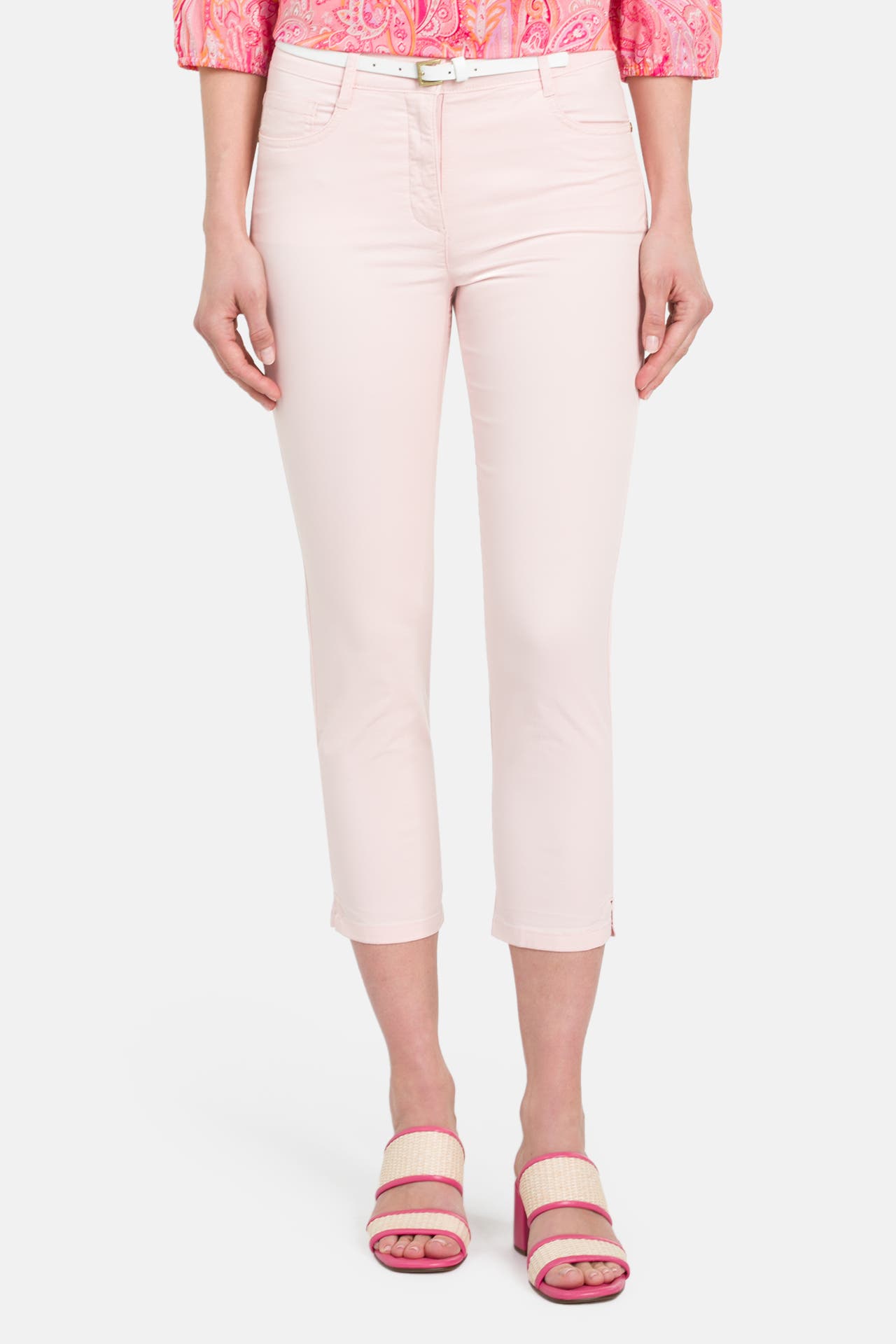BETTY BARCLAY Stoffhose rosé, Bild 1