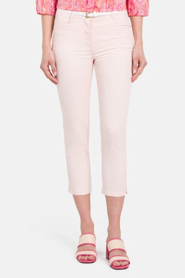 BETTY BARCLAY Stoffhose rosé