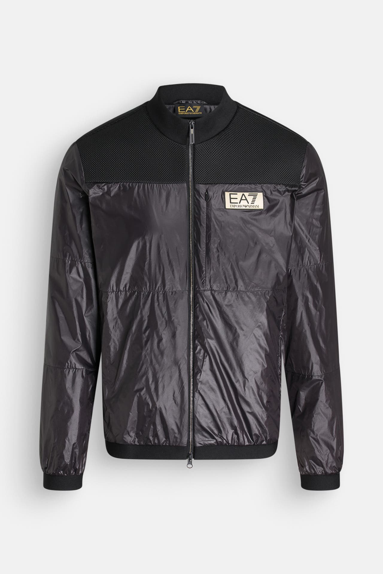 EA7 Trainingsjacke schwarz, Bild 1
