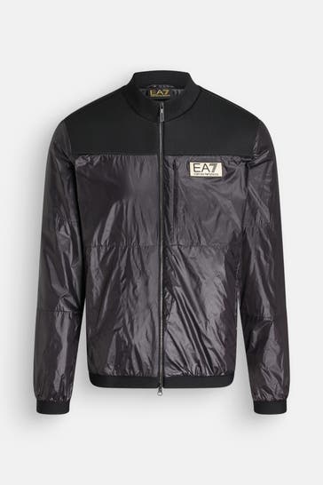 EA7 Trainingsjacke schwarz