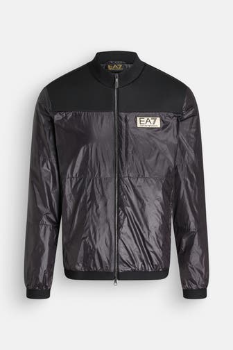 EA7 Trainingsjacke schwarz