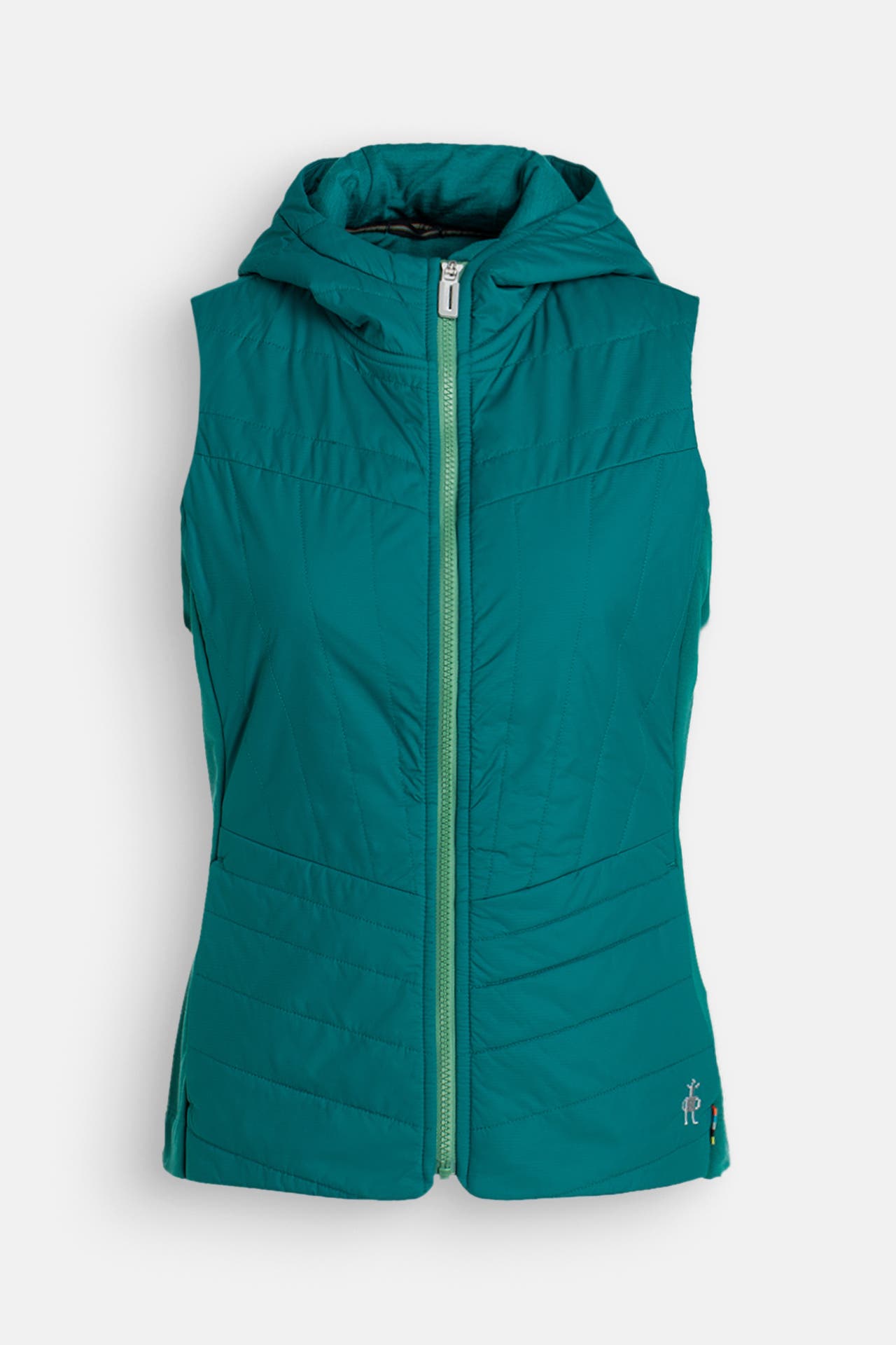 SMARTWOOL Steppweste meergrün, Bild 1
